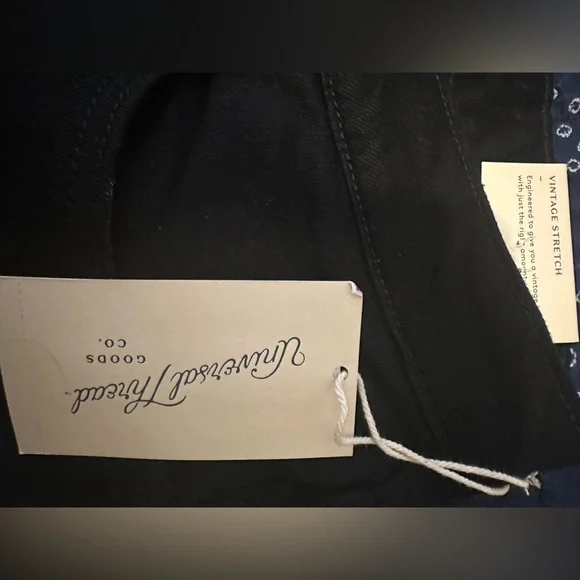 NWT Black High Rise Flare Jean - Picture 7 of 7